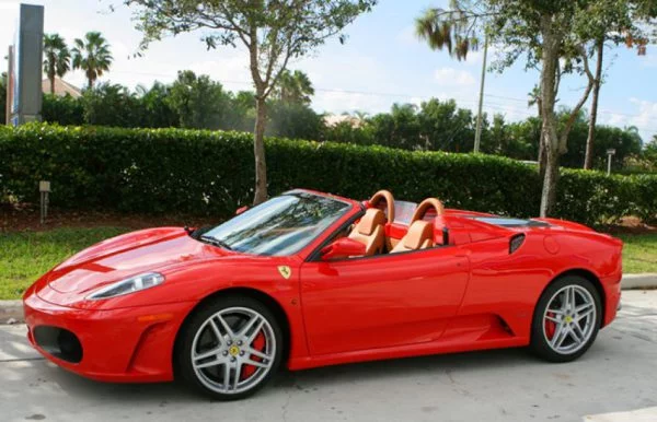 red lamborghini gallardo spider