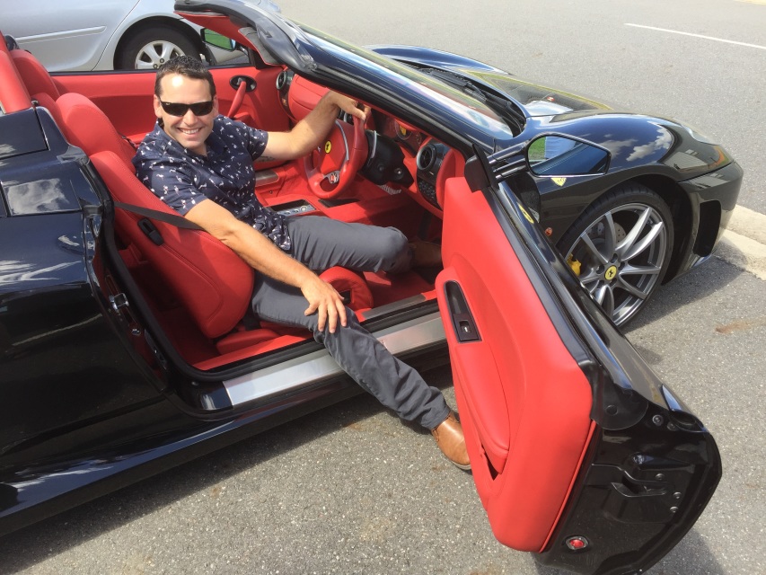 Ferrari Passenger Ride 2 Hours Super Car Drives Brisbane