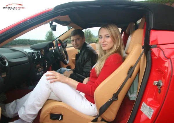 couples day trip experience in a red lamborghini gallardo spider - gold coast